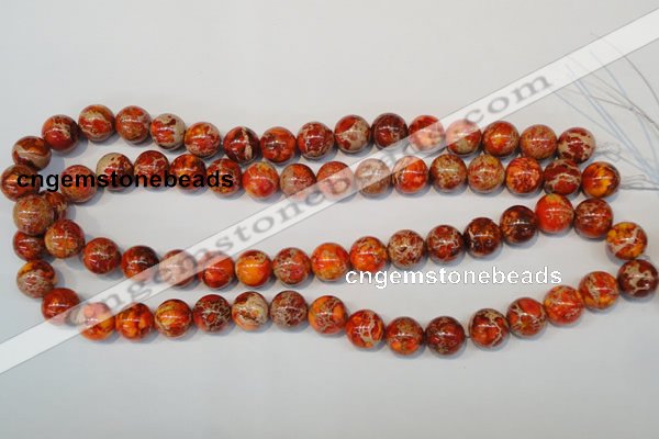 CDI494 15.5 inches 12mm round dyed imperial jasper beads