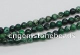 CDI68 16 inches 4mm round dyed imperial jasper beads wholesale