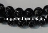 CDI683 15.5 inches 10mm round dyed imperial jasper beads