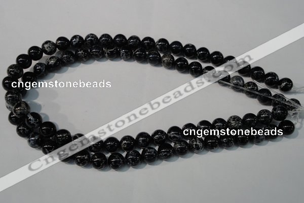 CDI683 15.5 inches 10mm round dyed imperial jasper beads