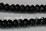 CDI686 15.5 inches 6*10mm rondelle dyed imperial jasper beads