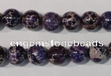 CDI696 15.5 inches 10mm round dyed imperial jasper beads