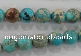 CDI803 15.5 inches 10mm round dyed imperial jasper beads wholesale