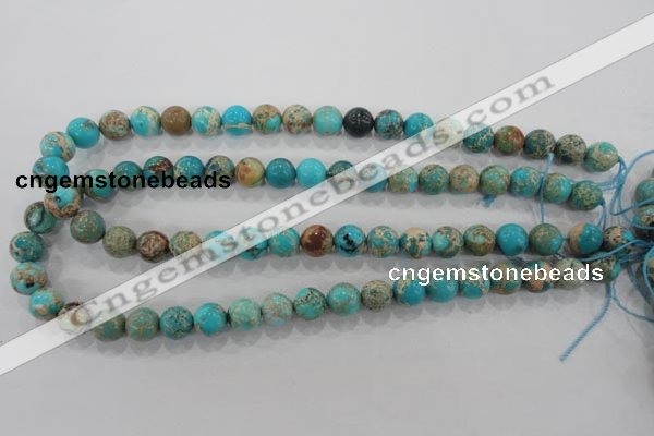 CDI803 15.5 inches 10mm round dyed imperial jasper beads wholesale