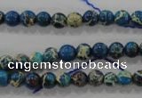 CDI811 15.5 inches 6mm round dyed imperial jasper beads wholesale