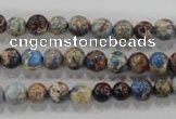 CDI812 15.5 inches 6mm round dyed imperial jasper beads wholesale