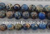 CDI813 15.5 inches 8mm round dyed imperial jasper beads wholesale