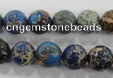 CDI814 15.5 inches 10mm round dyed imperial jasper beads wholesale