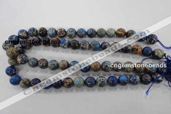 CDI814 15.5 inches 10mm round dyed imperial jasper beads wholesale