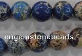 CDI816 15.5 inches 14mm round dyed imperial jasper beads wholesale