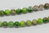 CDI82 16 inches 6mm round dyed imperial jasper beads wholesale