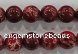 CDI825 15.5 inches 14mm round dyed imperial jasper beads wholesale