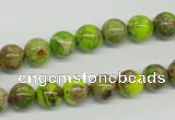 CDI83 16 inches 8mm round dyed imperial jasper beads wholesale