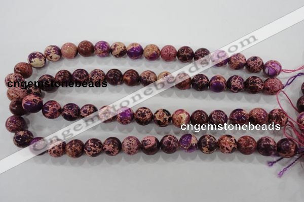 CDI833 15.5 inches 10mm round dyed imperial jasper beads wholesale