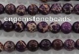 CDI842 15.5 inches 8mm round dyed imperial jasper beads wholesale