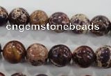 CDI844 15.5 inches 12mm round dyed imperial jasper beads wholesale