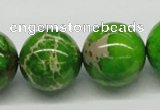 CDI85 16 inches 20mm round dyed imperial jasper beads wholesale