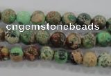 CDI851 15.5 inches 6mm round dyed imperial jasper beads wholesale