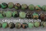 CDI852 15.5 inches 8mm round dyed imperial jasper beads wholesale