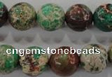 CDI855 15.5 inches 14mm round dyed imperial jasper beads wholesale