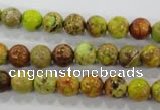 CDI861 15.5 inches 6mm round dyed imperial jasper beads wholesale