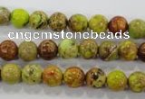 CDI862 15.5 inches 8mm round dyed imperial jasper beads wholesale