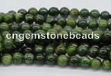 CDJ01 15.5 inches 6mm round Canadian jade beads wholesale