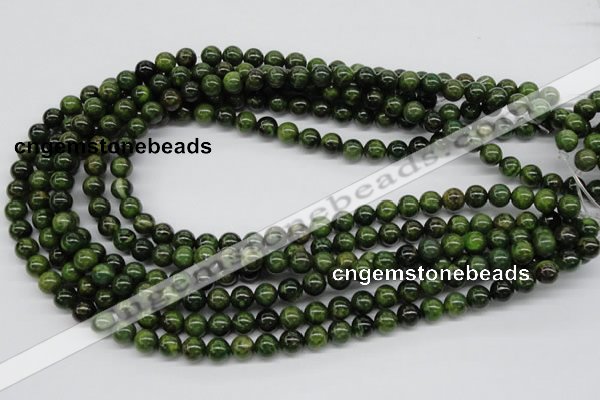 CDJ02 15.5 inches 8mm round Canadian jade beads wholesale