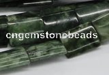 CDJ06 15.5 inches 13*18mm rectangle Canadian jade beads wholesale