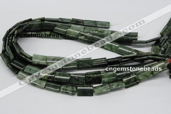 CDJ06 15.5 inches 13*18mm rectangle Canadian jade beads wholesale