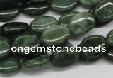 CDJ07 15.5 inches 10*14mm oval Canadian jade beads wholesale