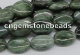 CDJ08 15.5 inches 12*16mm oval Canadian jade beads wholesale