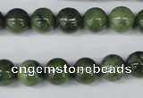 CDJ100 15.5 inches 10mm round Canadian jade beads wholesale