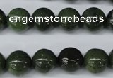 CDJ101 15.5 inches 12mm round Canadian jade beads wholesale