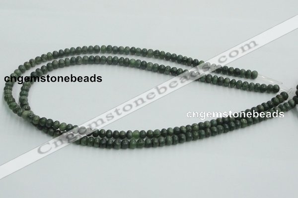 CDJ11 15.5 inches 4*6mm rondelle Canadian jade beads wholesale