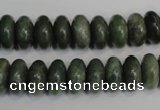 CDJ12 15.5 inches 6*12mm rondelle Canadian jade beads wholesale