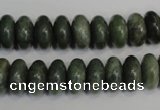 CDJ12 15.5 inches 6*12mm rondelle Canadian jade beads wholesale