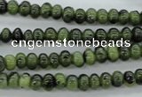 CDJ136 15.5 inches 2*4mm rondelle Canadian jade beads wholesale