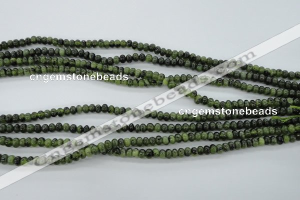 CDJ136 15.5 inches 2*4mm rondelle Canadian jade beads wholesale