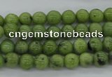 CDJ138 15.5 inches 5mm round Canadian jade beads wholesale