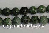 CDJ14 15.5 inches 10mm round Canadian jade beads wholesale