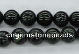 CDJ140 15.5 inches 8mm round Canadian jade beads wholesale