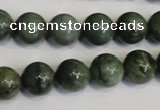 CDJ15 15.5 inches 12mm round Canadian jade beads wholesale