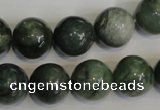 CDJ16 15.5 inches 14mm round Canadian jade beads wholesale