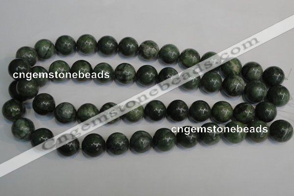 CDJ17 15.5 inches 16mm round Canadian jade beads wholesale