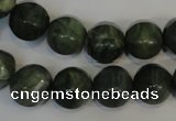 CDJ20 15.5 inches 12mm pumpkin Canadian jade beads wholesale