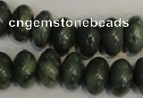 CDJ21 15.5 inches 10*16mm rondelle Canadian jade beads wholesale