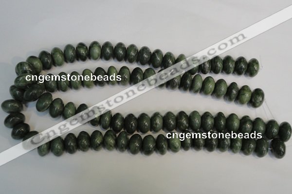 CDJ21 15.5 inches 10*16mm rondelle Canadian jade beads wholesale