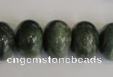 CDJ22 15.5 inches 13*20mm rondelle Canadian jade beads wholesale