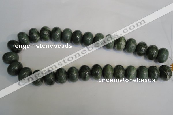 CDJ22 15.5 inches 13*20mm rondelle Canadian jade beads wholesale